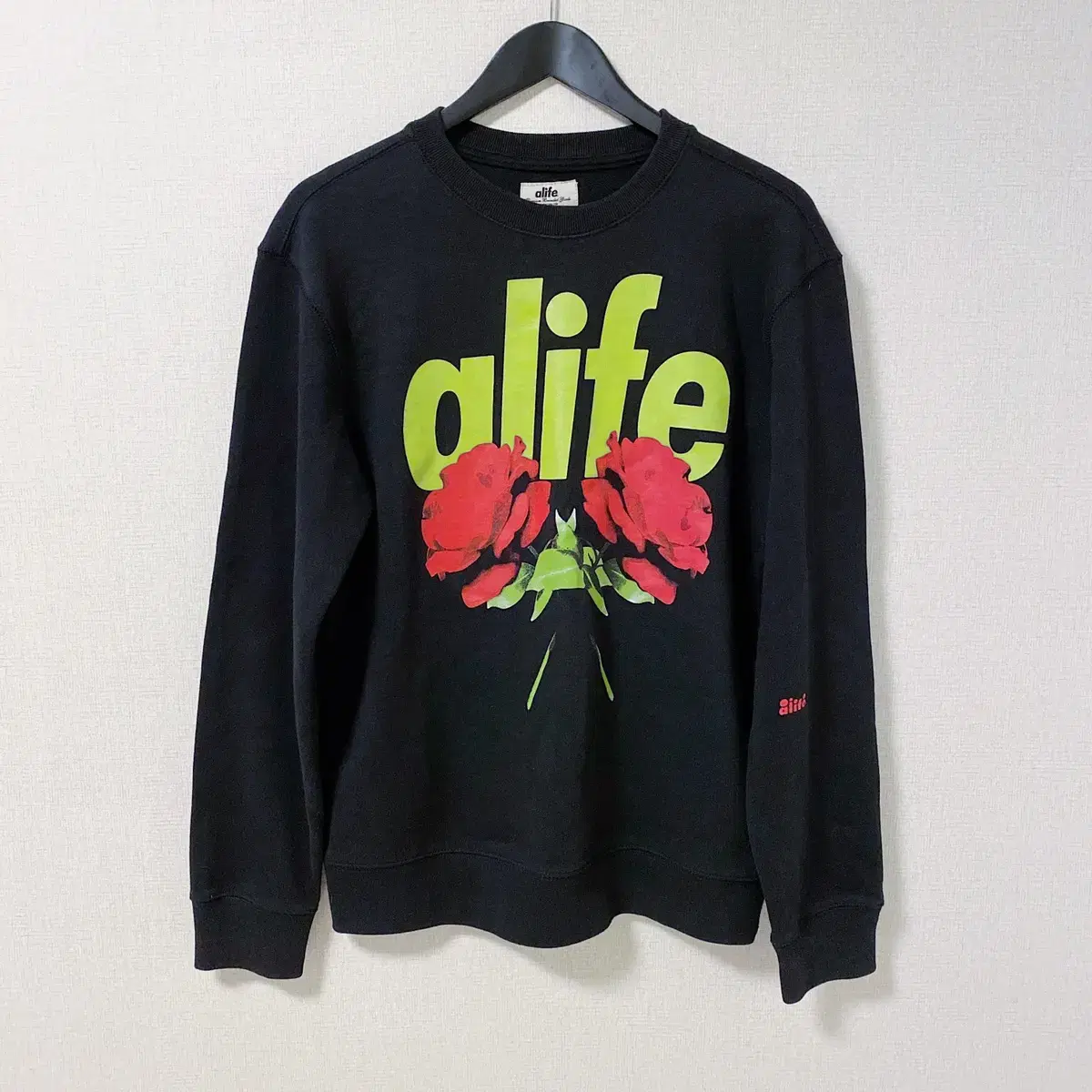 Alife 에이라이프 로즈 맨투맨