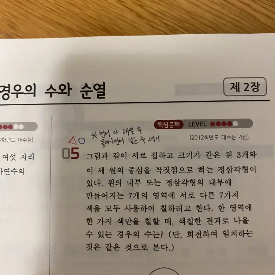 수학 기출문제집 판매