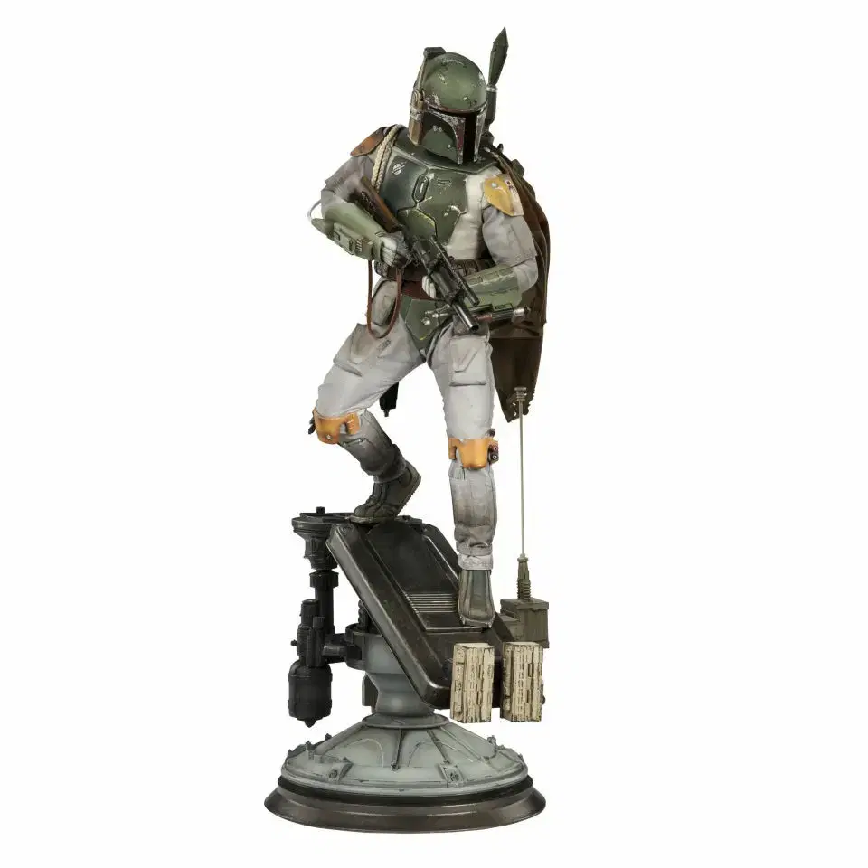 Side Show PF Boba Fett Statue Star Wars