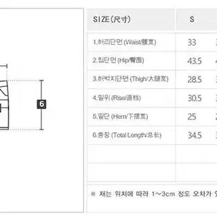 새상품) 4부 청반바지 청핫팬츠 XL