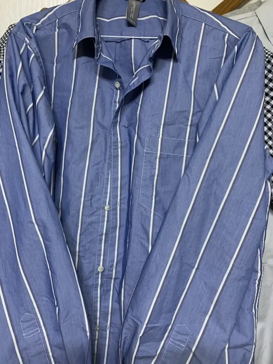 LanguageFected Striped Shirt