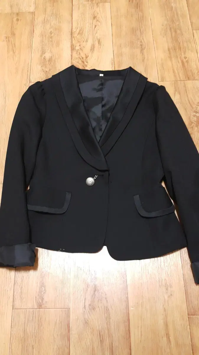 Formal Tailored Black Jacket