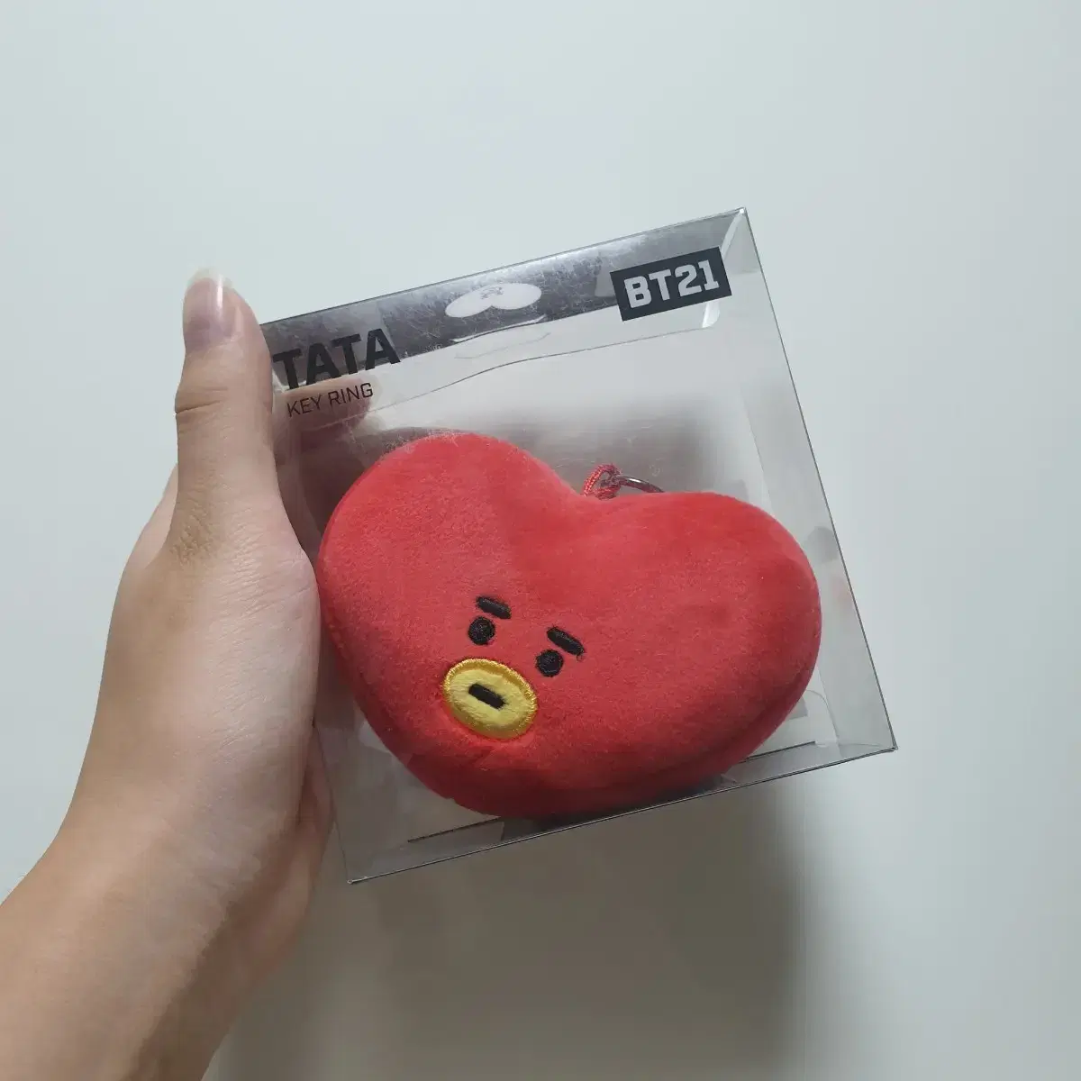 방탄소년단 BT21 타타 얼굴키링