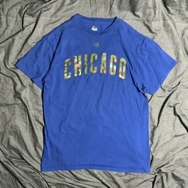 Majestic C/Cubs S/S T Shirts Sz M