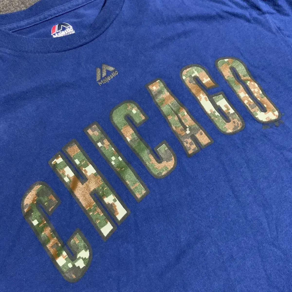 Majestic C/Cubs S/S T Shirts Sz M