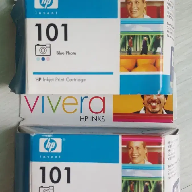 HP 101 비베라(VIVERA) C9365A 블루 포터 잉크 카트리지