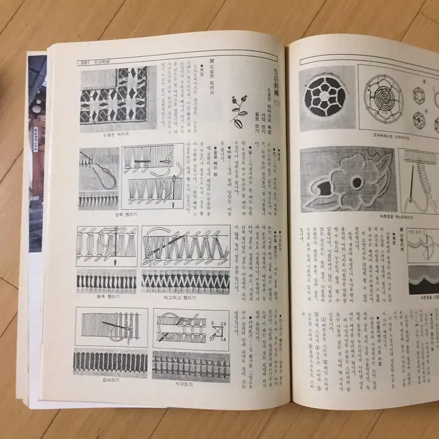 옛날책> 1976년 현대가정 생활정보 대백과 희귀수집품 중고책