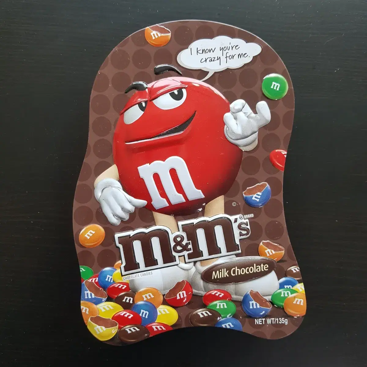 m&m 틴케이스