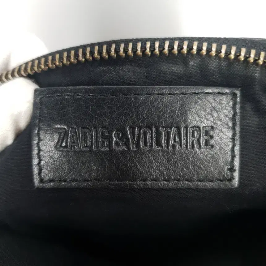 Zadig&Voltaire 쟈딕앤볼테르 여성 크로스백 락클러치/빈티지홍