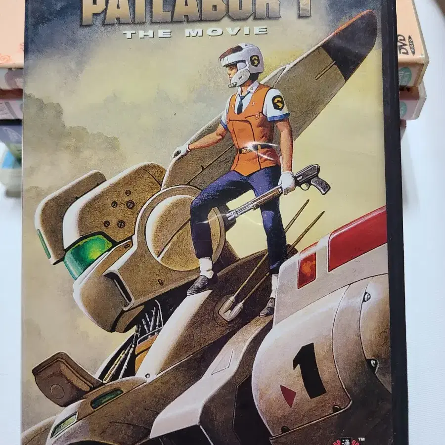 DVD Patlabor 1.기동경찰 패트레이버