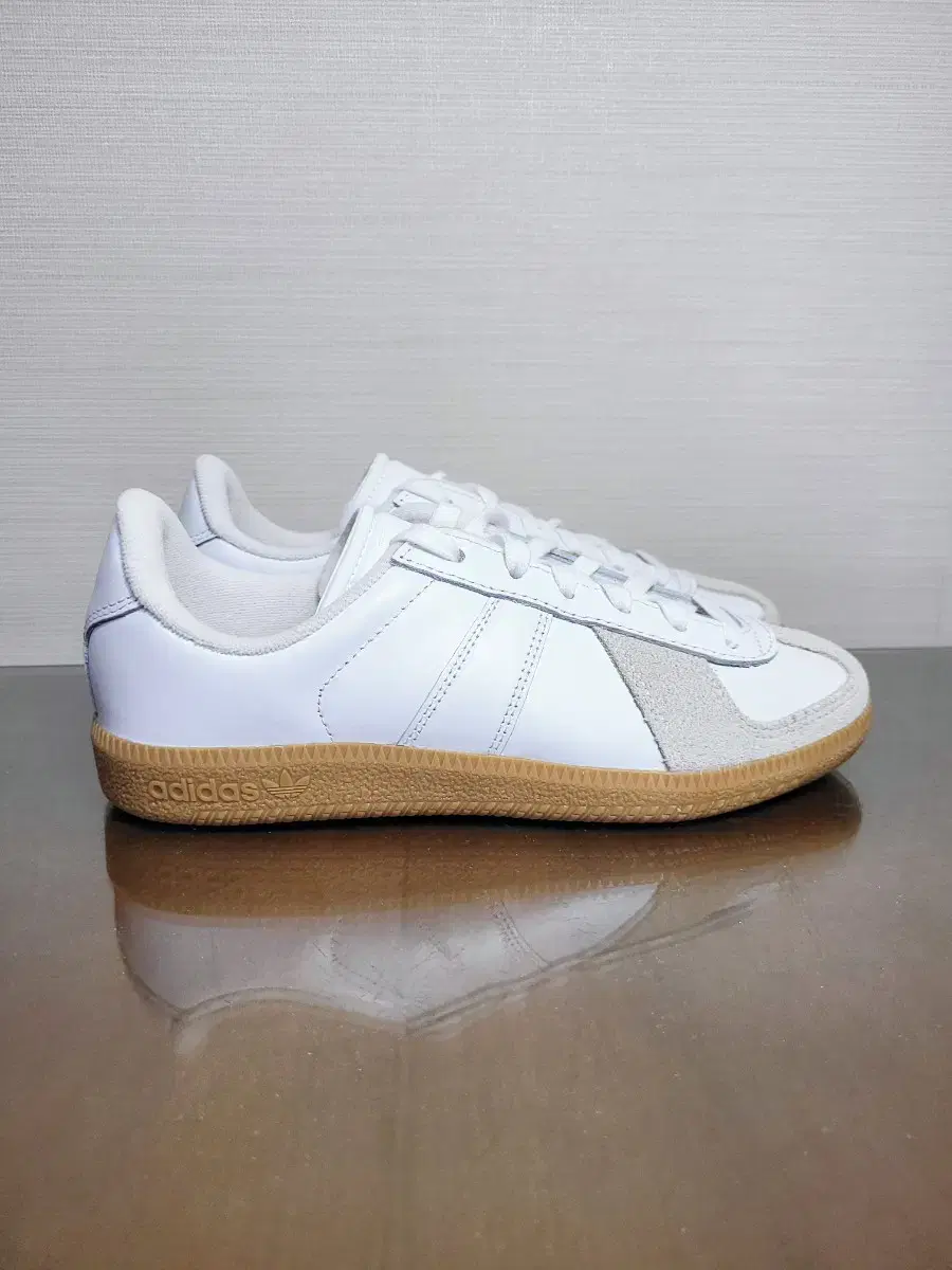 Adidas German Army Leather Sneakers White