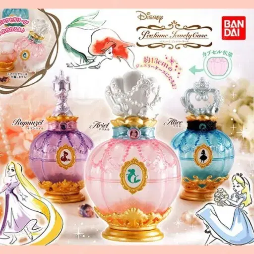 Disney Perfume Case