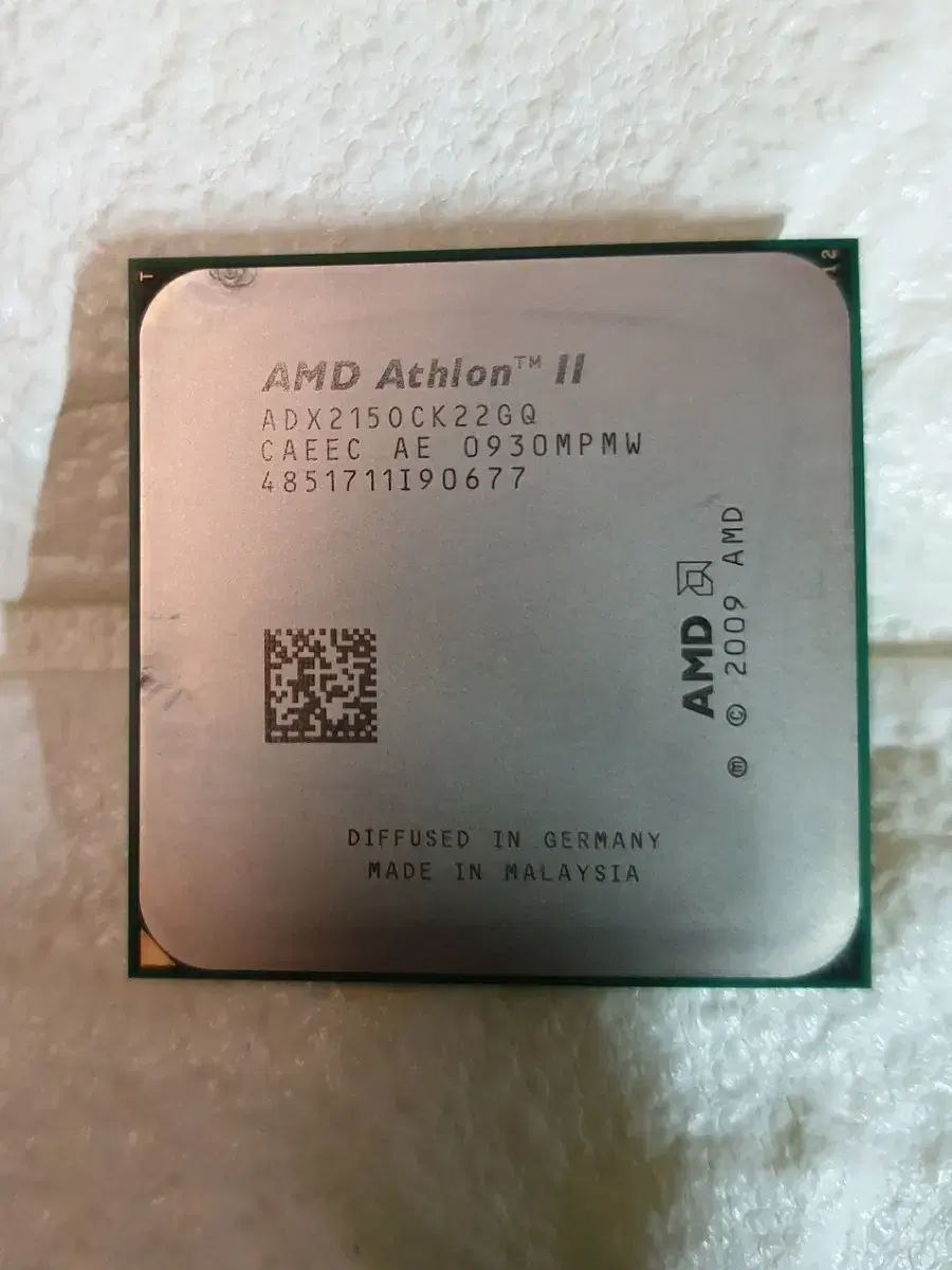 AMD CPU  5000원