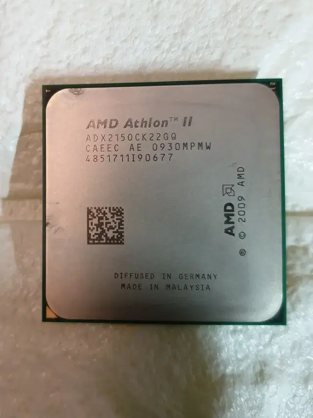 AMD CPU  5000원