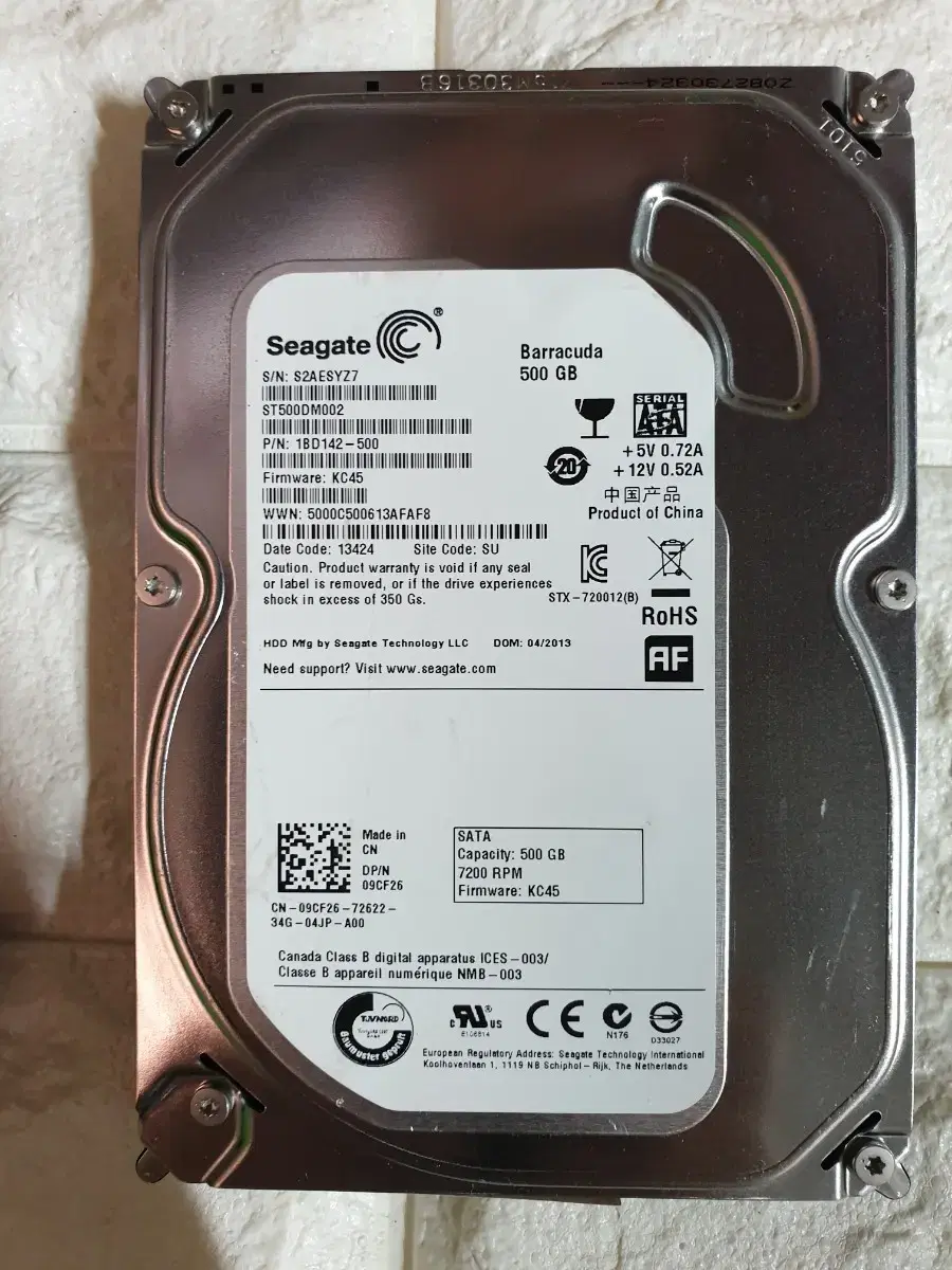 Seagate  500GB