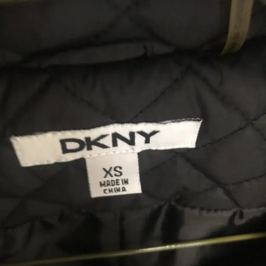 정품 DKNY 라이더자켓