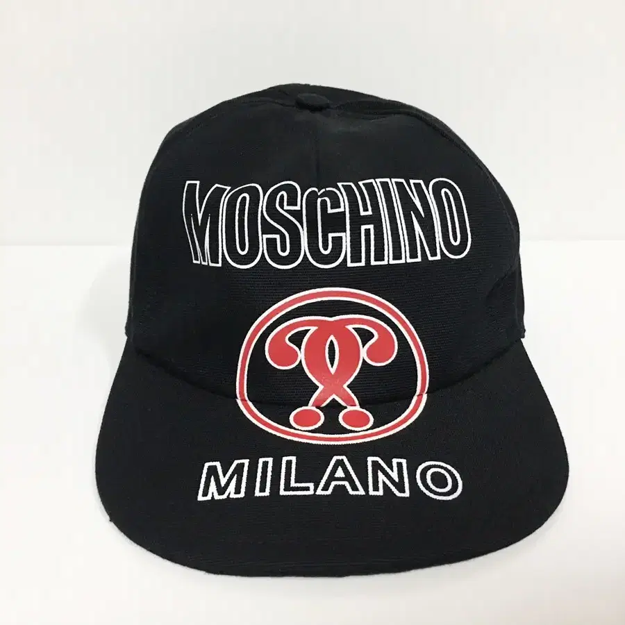 모스키노 스냅백 블랙 (moschino)