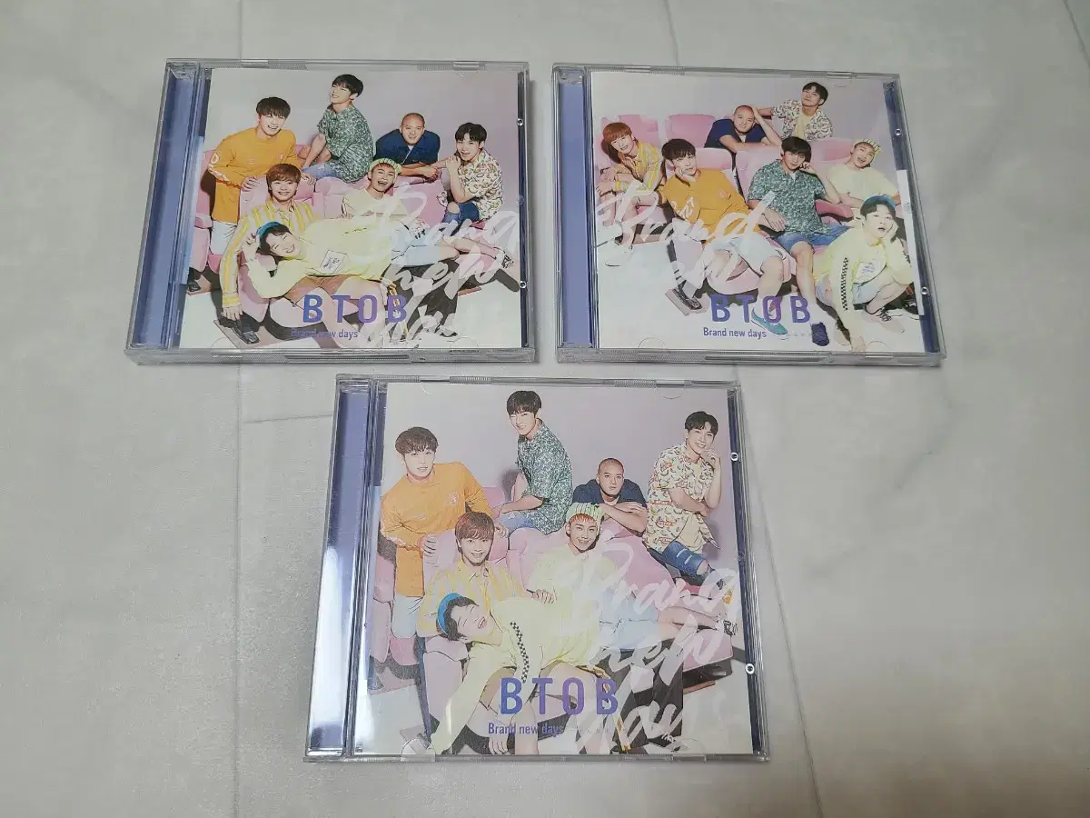 BTOB japan album WTS