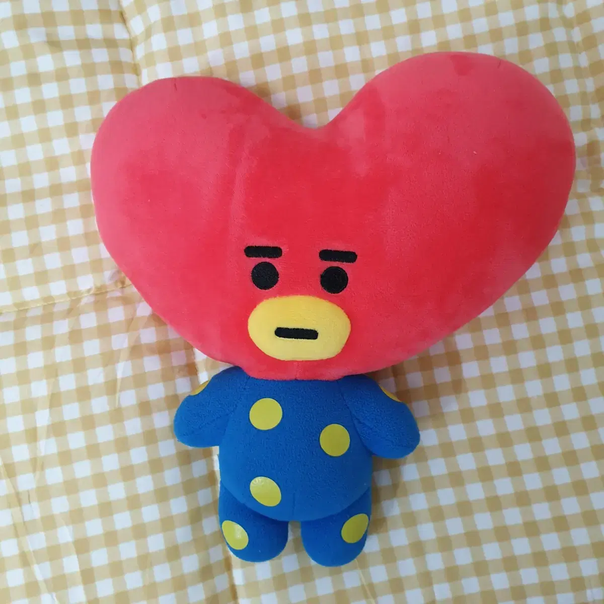 방탄 BT21 타타 스탠딩 인형 원가이하