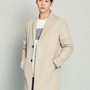 마인드브릿지 주원 싱글 트렌치코트