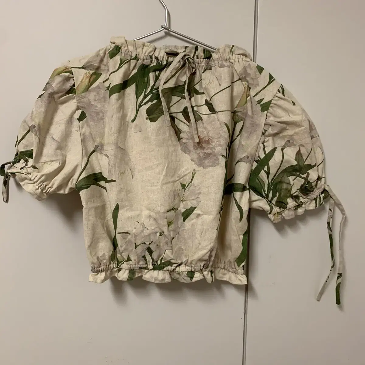 lisa says gah romi top floral s