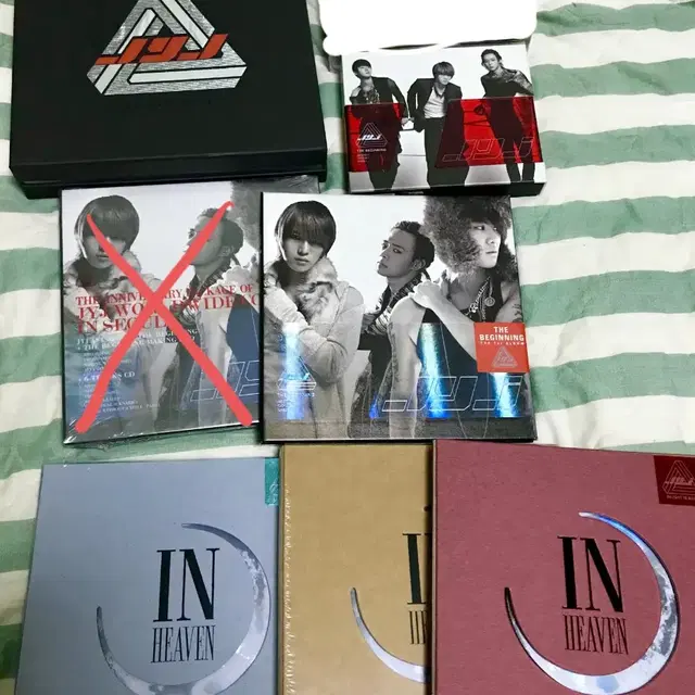 JYJ , 시아준수 CD,DVD 판매합니다