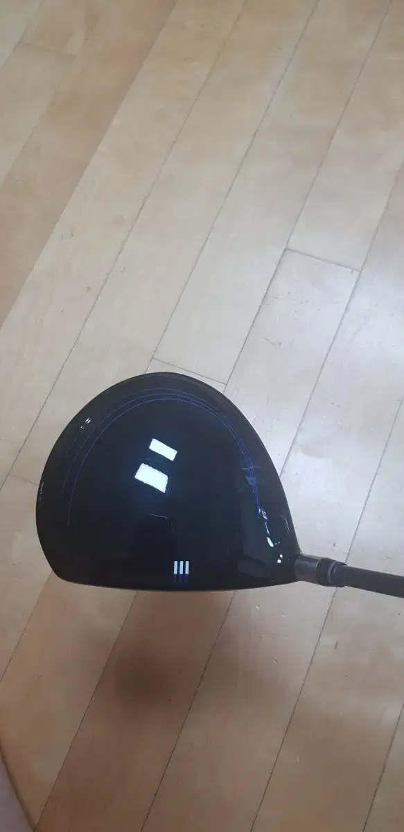 I'm selling a golf driver with a missile (strength S, 50 grams)