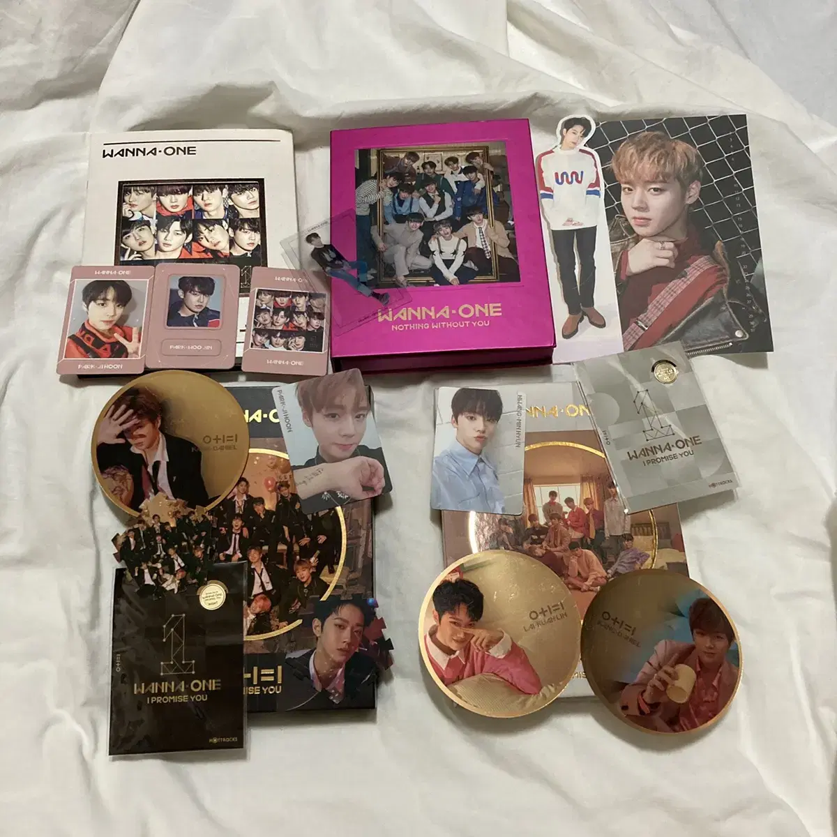 album, Wanna One Full set