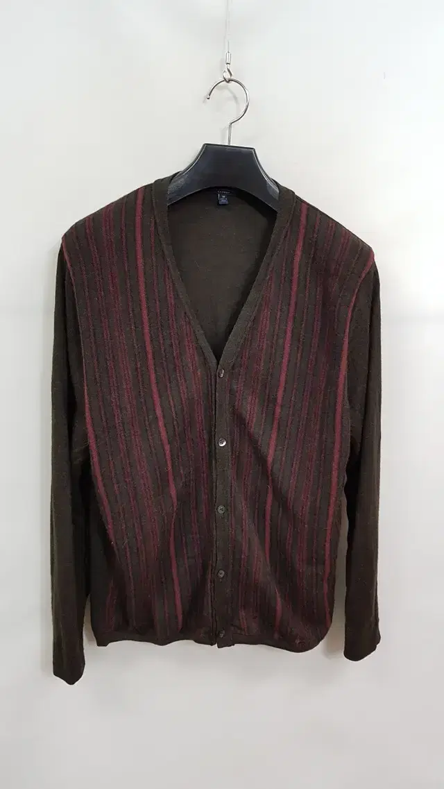 (95) Genuine Burberry Men's Momo Alpaca Blend Cardigan