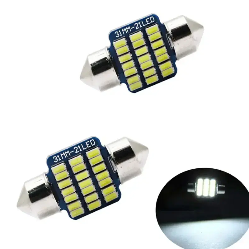 자동차 C5W Canbus 31mm - 30 LED 실내등(새제품)