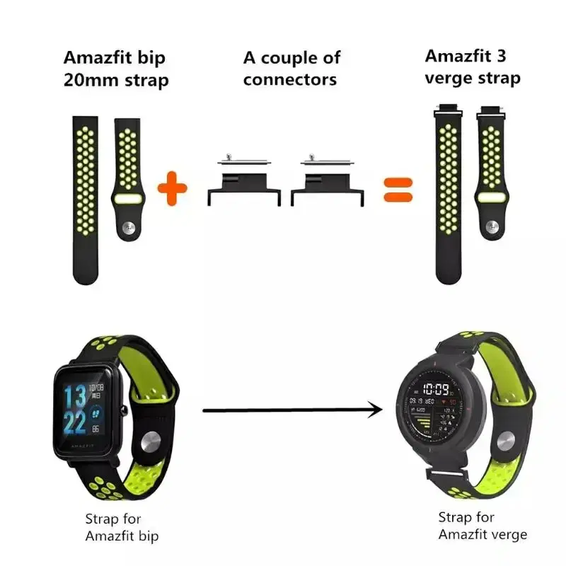 어메이즈핏 버지  amazfit verge 스마트시계줄 연결 어댑터