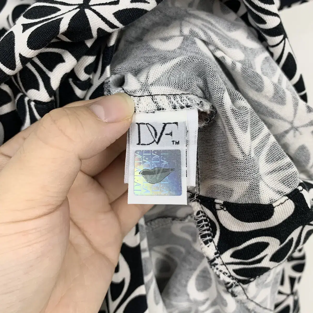 DVF 다이앤본 퍼스텐버그 셔링 실크원피스