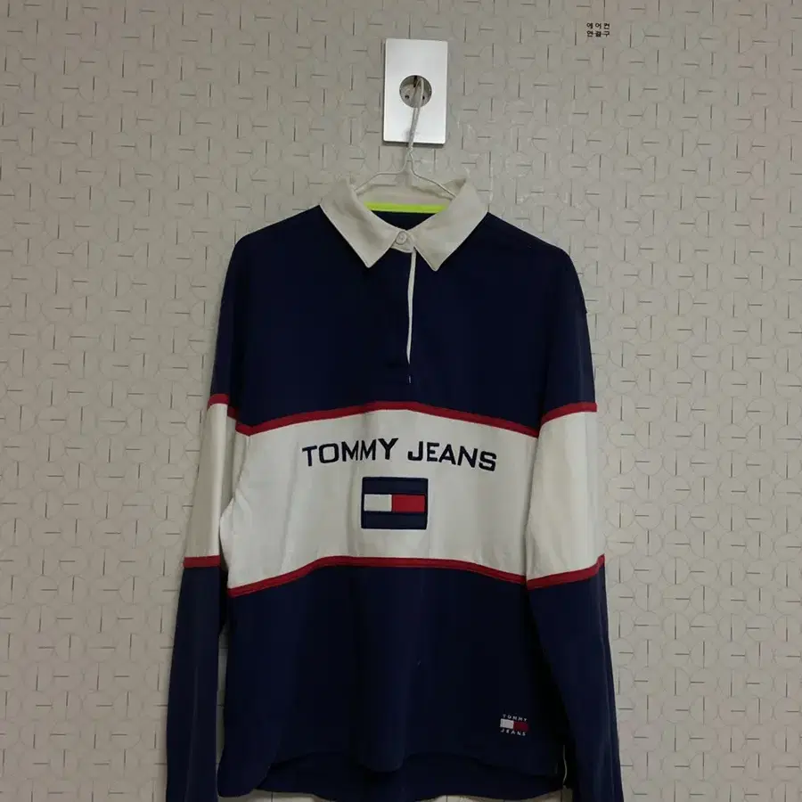 tommy 럭비셔츠