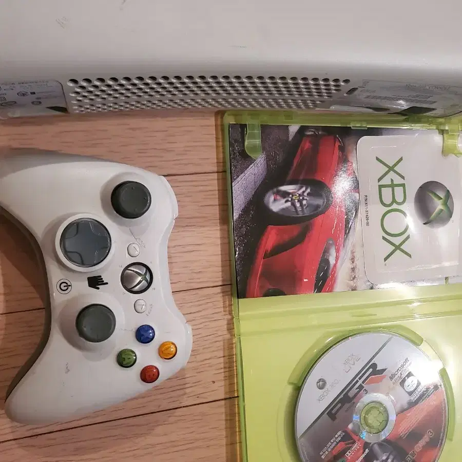 xbox cd / 닌텐도 패드