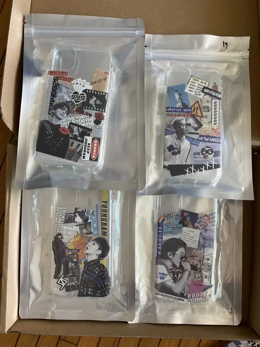 Phone Cases by Winner Members