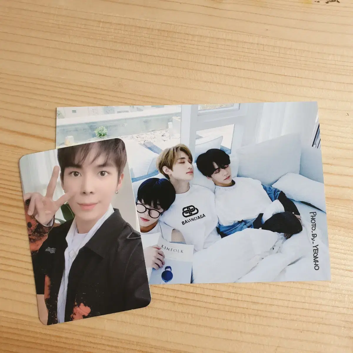 Vari berry photocard