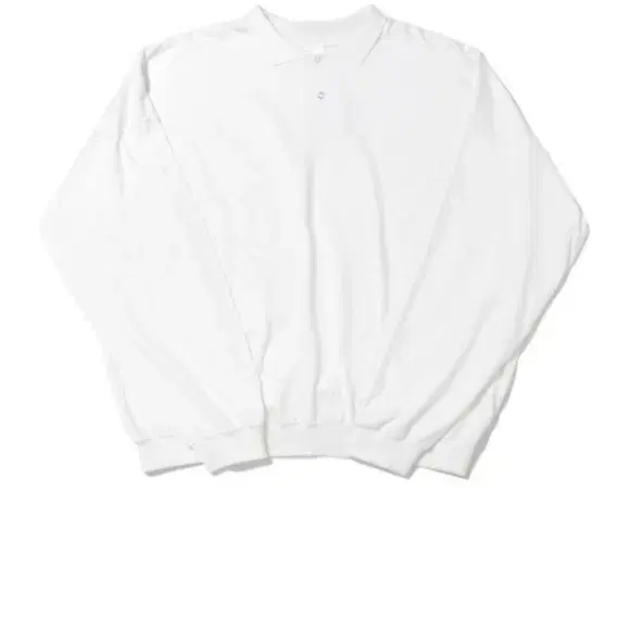 디스시즈네버댓 폴로 SP L/SL Jersey Polo White