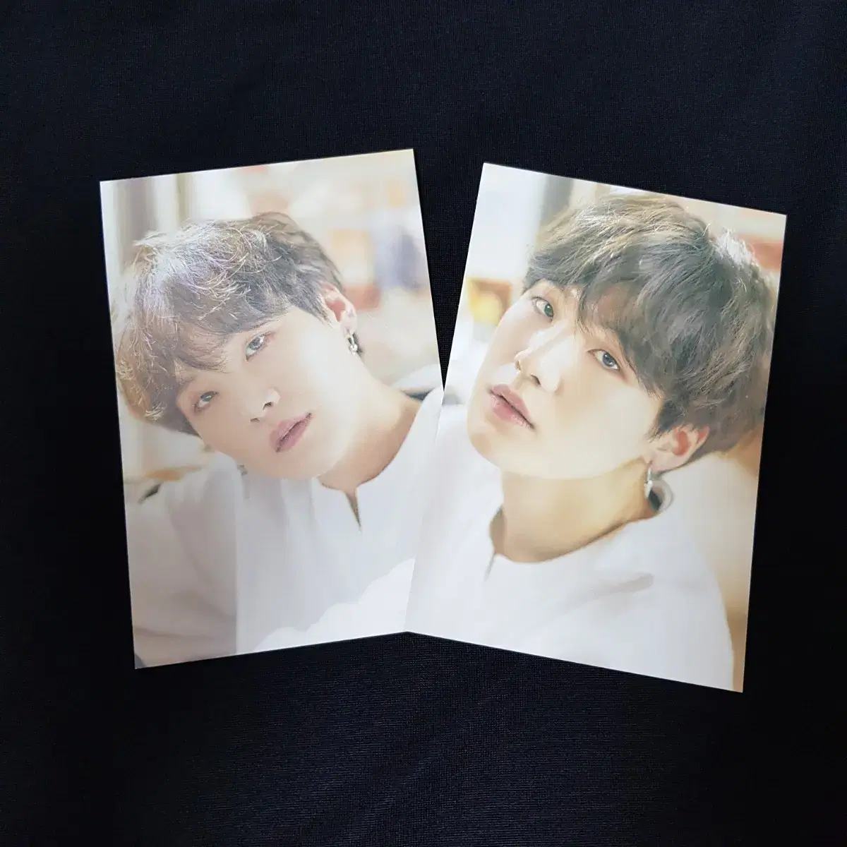 bangtan) postcard suga (yoon) wts today