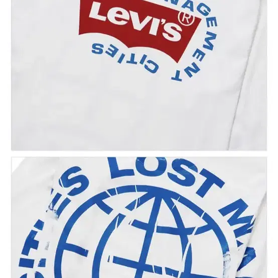 LMC x Levis 엘엠씨 리바이스 105 사이즈