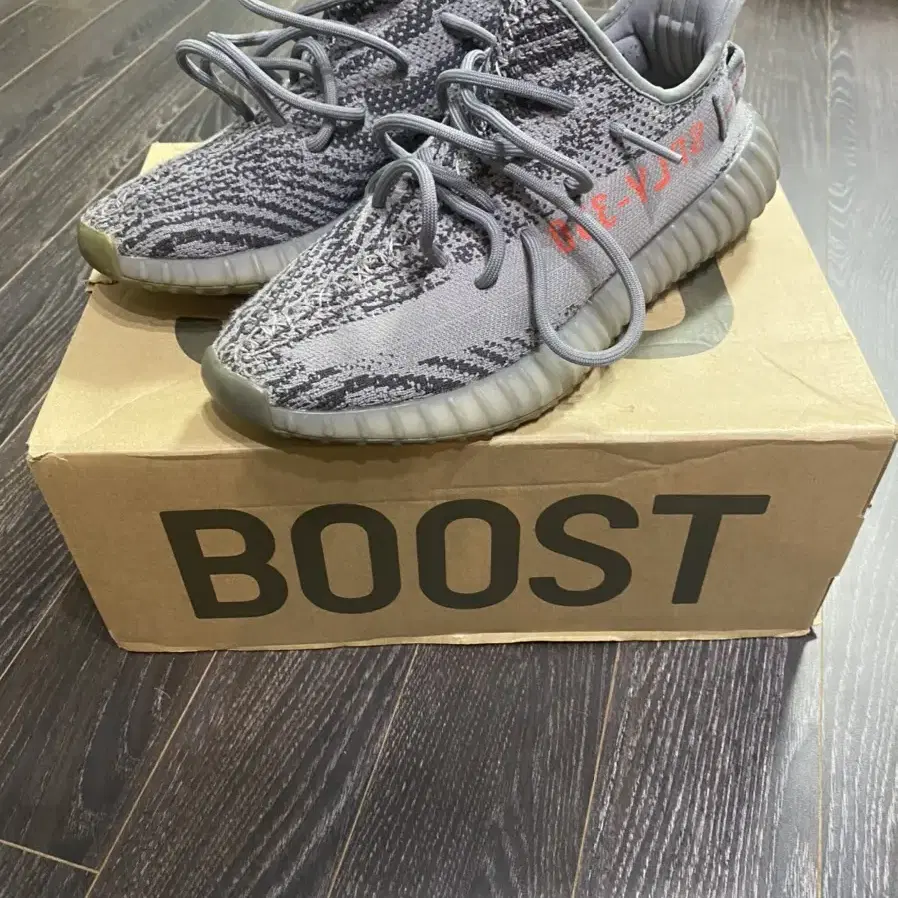 Yeezy 350 벨루가 사이즈 9