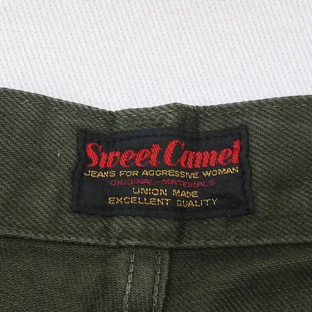 sweet camel 코튼 진 (여성용 24~25)