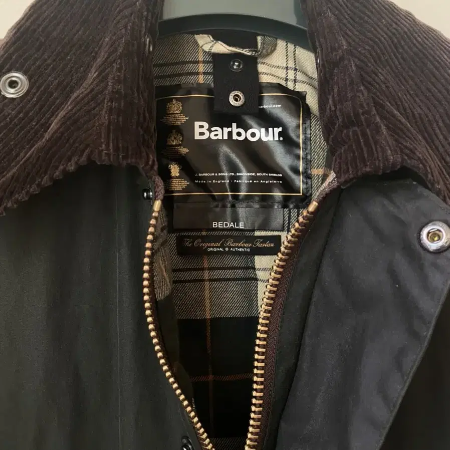 barbour 왁스자켓 (바버자켓)