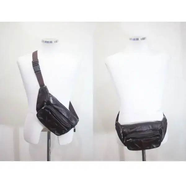 Jay Nick Leather Messenger Bag OR Waist Bag