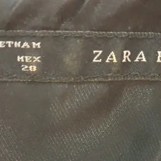 자라 ZARA 검정 기본 원피스