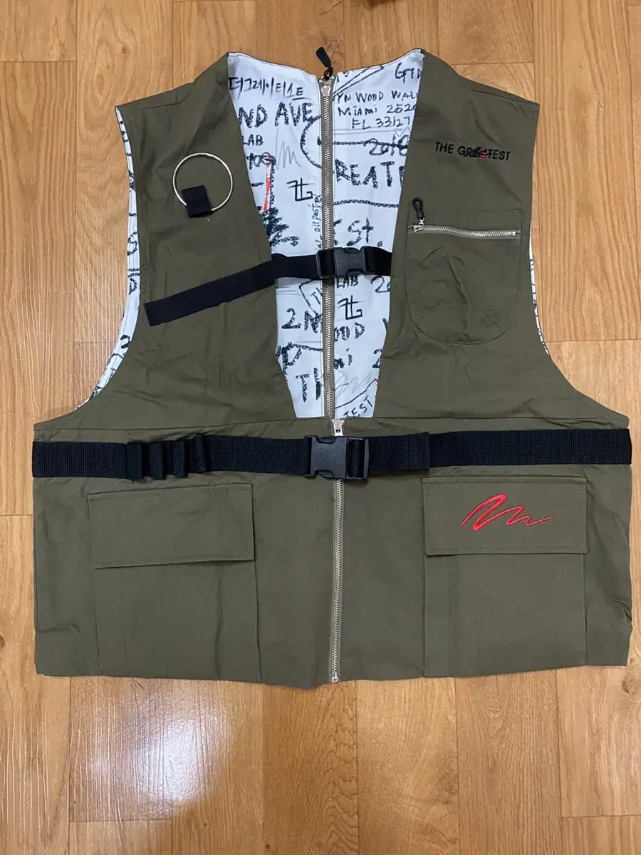 [NEW] The Artist Genuine Work Vest