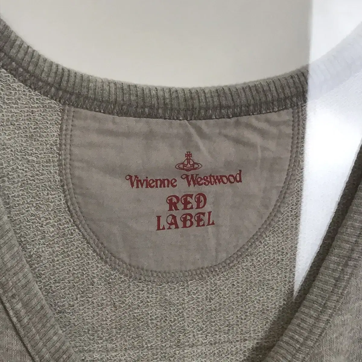 비비안웨스트우드 vivienne westwood 오브 로고 레이어 원피스