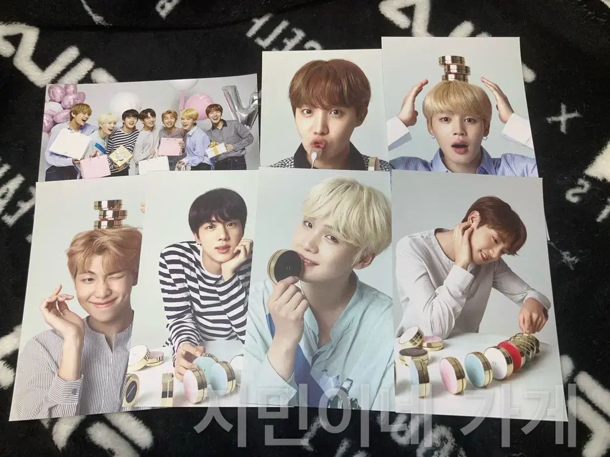 BTS VT Postcard Set