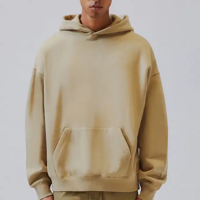 fear of god essential reflective hoodie