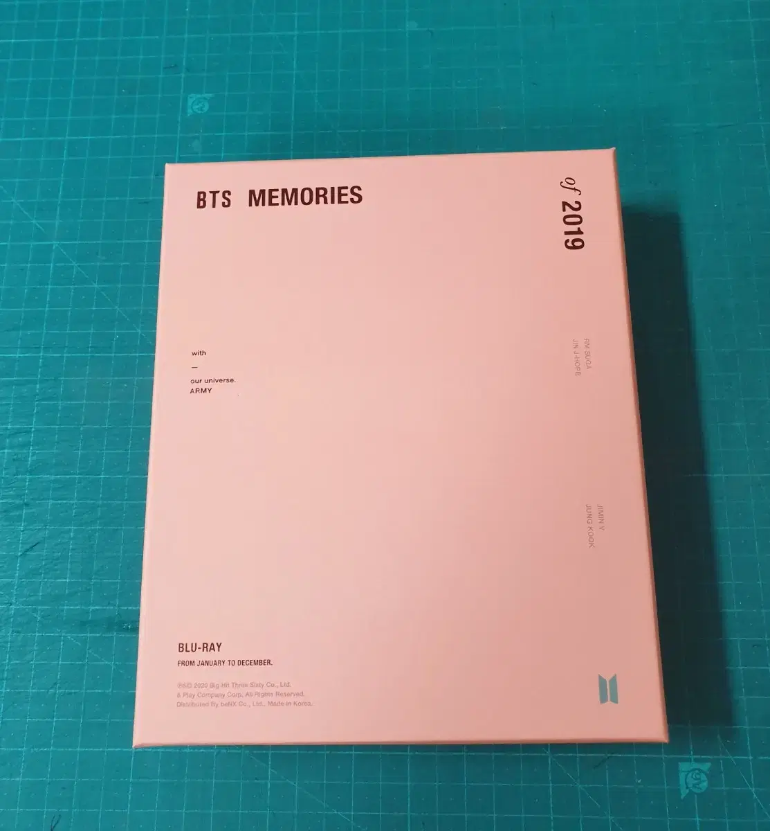 BTS 방탄소년단 2019 메모리즈 블루레이 양도