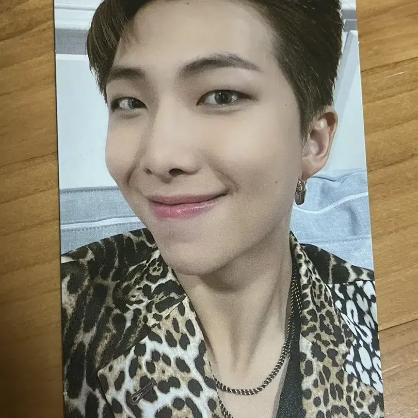 방탄 2019 메모리즈 블루레이 블레 남준 태형 석진 인화사진